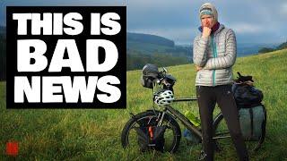 The Harsh Realities of Bicycle Touring  + Tips on How to Deal With Them 