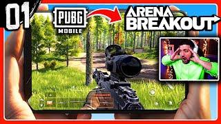 JUGADOR de PUBG MOBILE JUEGA ARENA BREAKOUT  De NOOB a PRO en ARENA BREAKOUT Parte 1