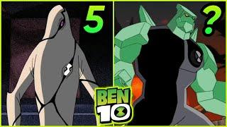 My Top 10 Favorite Ben 10 Aliens The OG Show