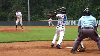 PG WWBA 16u National Championship FTB DeMarini vs Marucci Broncos