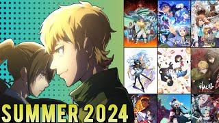 Everything You Should Be Watching For Summer of Anime 2024