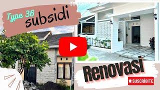 Renovasi Rumah Subsidi Type 36