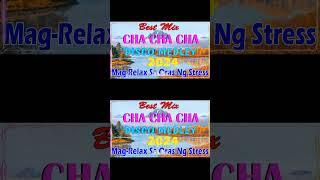 2 HOUR NONSTOP TAGALOG DISCO CHA CHA MEDLEY 2024TOP TRENDING RELAX #chachavibes  2024 #chachacha