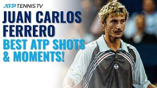 Juan Carlos Ferrero Best ATP Shots & Moments