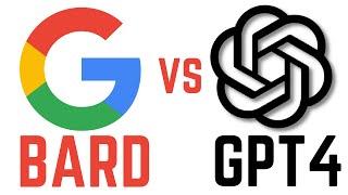 Google Bard vs. GPT4 - Hands-On First Look Cybersecurity