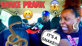 EPIC PRANK I PUT SNAKES IN MY FIANCES CAR AND THIS HAPPENED*HILARIOUS REACTION*