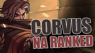 O QUE EU ACHO DO CORVUS NA RANKED - Paladins Ranked Gameplay