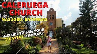 Caleruega Church Nasugbu Batangas Itinerary  Day Trip from Tagaytay  Batangas Tourist Spots