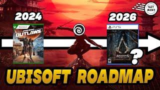 This Is Ubisofts Upcoming Game Roadmap For The Next 3 Years ALL Rumors & Leaks