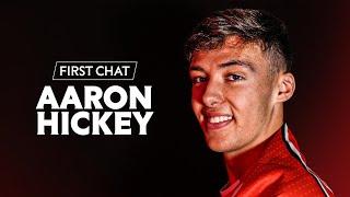 Aaron HICKEY signs for Brentford  FIRST CHAT
