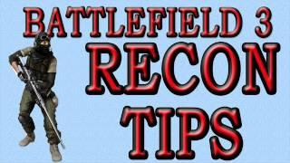 Battlefield 3 TipsRecon  Sniper Aggressive Assault Tutorial