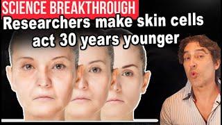 Researchers REVERSE WOMANS SKIN by 30 YEARS  How to Look Younger Than Your Age