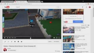 Roblox - Pokemon Brick Bronze - Eevee Giveaway Winners #2