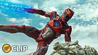 Power Rangers vs Putties - Fight Scene  Power Rangers 2017 Movie Clip HD 4K