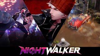 Night Walker 나이트워커 - Troubleshooter Gameplay