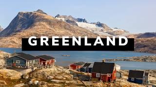 GREENLAND TRAVEL DOCUMENTARY  East Greenland