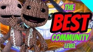 Playing The BEST LEVEL Of All Time  LittleBigPlanet 3 Community Levels 2022