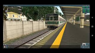 Trainz Simulator Android - Train EMU JR 203 Series Joban Local Line