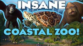  Lets Tour an INSANELY BEAUTIFUL ZOO on the COAST