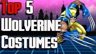 Top 5 Wolverine Costumes  Top 5 Wolverine Suits  Best Suits in Wolverines Wardrobe