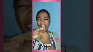 Dói comer pão usando myobrace?