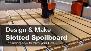 Beginners guide to designing and making a spoilboard for you CNC