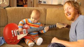 Rocksmith - Baby plays Guitar  OFFICIAL  HD