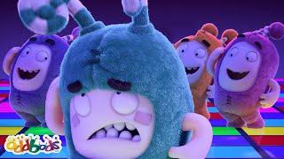 Танцевальная лихорадка  Чуддики  Смешные мультики для детей Oddbods