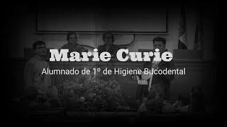 Marie Curie en la TV del Castelar.