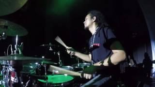 AGUNG GIMBAL - BUKAN CINTA MANUSIA BIASA Live at SABIAN DAY 2016 DRUM CAM