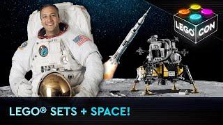 LEGO® sets and Space - ft. former NASA Astronaut Mike Massimino - LEGO® CON 2021