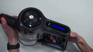 MIBODE Cordless Vacuum Quick Setup and Test