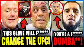 Dana White REVEALS NEW GLOVES for UFC 300 Islam Makhachev RELEASES NEW FOOTAGE Joe Rogan REACTS