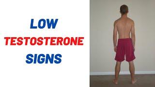 Low Testosterone Signs Symptoms Causes
