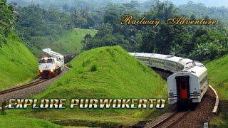 HD Jelajah Kereta Api di Purwokerto – Explore Railway in Purwokerto