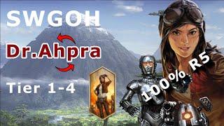 SWGOH Dr.Aphra - Guide - Tier 1-4 - deutsch