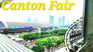 Canton Fair the Biggest Trade Show in the World in Guangzhou China