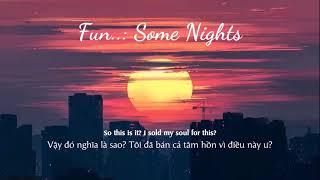 Vietsub  Some Nights - Fun  Lyrics Video