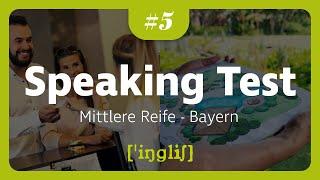 Speaking Test Part 2 - Jobs Hotel Receptionist & Garden Designer #mittlerereife #speakingtest