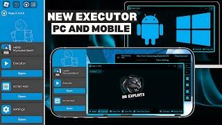 WORKING THE BEST FREE ROBLOX EXECUTOR FOR PC AND MOBILE IS BACK??