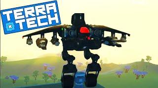 Sergeant Smash Reporting For Duty - Terratech Multiplayer Gameplay