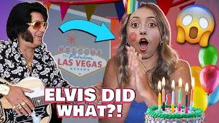 Lexis 16th Birthday in VEGAS with ELVIS FV Family Bday Vlog