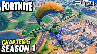 Fortnite PS4 Gameplay Chapter 5 Season 1