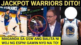 Matakot ang lahat sa GSW kapag nagka totoo ito  Former 1st overall pick bigman trade sa Warriors..