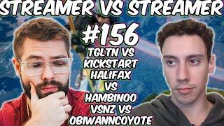 PUBG STREAMERS VS STREAMERS #156 Tgltn Danucd 10000Days Kickstart Hambinooo Recrent Silerzz