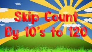 Count By 10s to 120  Learn To Count to 120  Jack Hartmann