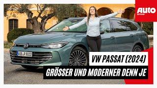 VW Passat 2024 Alles neu  AUTO ZEITUNG