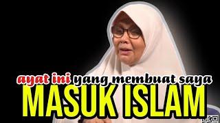 Kisah mualaf  Ummi Irene Handono  Ayat ini yang membuat saya masuk Islam. ##kisahmualaf #mualaf