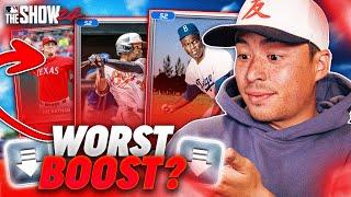 The Worst Captain Boost In MLB 24?