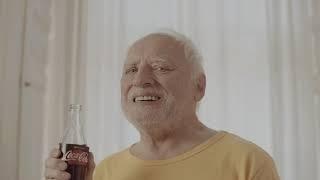 Hide the pain Harold - Cocal Cola commercial
